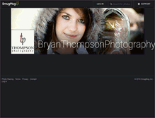 Tablet Screenshot of bryanthompsonphotography.com